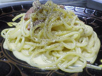 イタリア料理レシピ カルボナーラ01