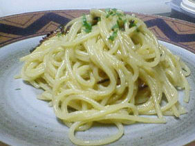 イタリア料理レシピ カラスミのスパゲッティ