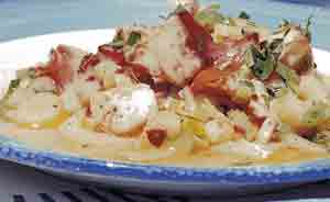 イタリア料理レシピ タコとセロリのサラダ